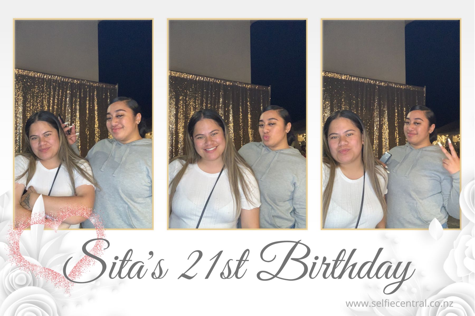 Sita's 21st | View more photos from the event at gallery.photobooth.co.nz/u/SelfieCentral/Sitas-21st